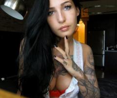 Fiona Bergson Aka French Doll Tattoo Model