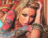 Megan Daniels tattoos