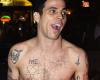 Steve-O famoso por suas tatuagens ridículas