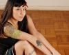 A cantora de rock Pitty