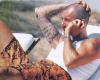 Marcelo Tinelli slleve tattoos
