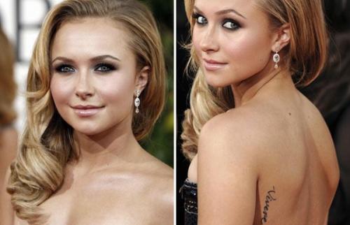 Hayden Panettiere say Live the moment
