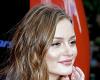 Leighton Meester flower tattoo