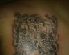 Gangster tattoo