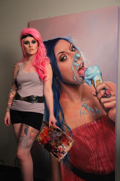 Kelly Eden hyper realism