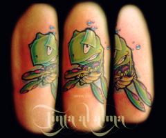 Tattoo tortuga por Miguel Cely en Tinta al Alma Estudio