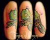 Tattoo tortuga por Miguel Cely en Tinta al Alma Estudio