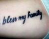 Dios bendice a mi familia