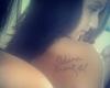 Idina Menzel signed shoulder