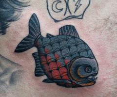 Piranha old school