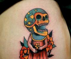 Girly skull