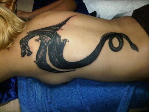La chica del dragon tatuado