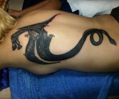 La chica del dragon tatuado
