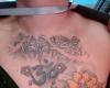 Tatuaje en el pecho by Thor tattoo estudio
