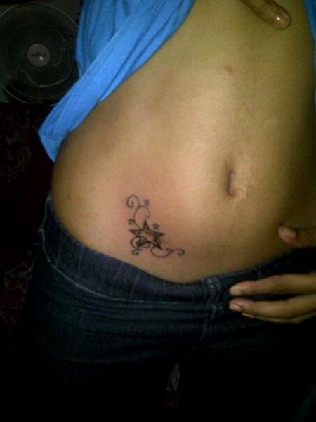 Star tattoo thor tattoo estudio