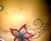 Fleur-de-lis tattoo