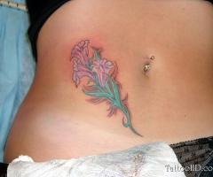 Feminine tattoo designs