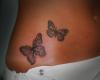 Mariposas en la cintura