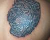 Tattoo de Tigre en la espalda