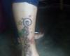 Butterfly stars and flowers Tattoos