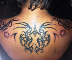 Tribal Back Tattoos