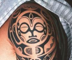 Maori Tribal Tattoos borneo