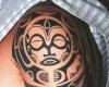 Maori Tribal Tattoos borneo