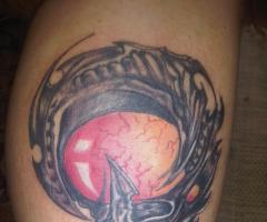 Tribal thor tattoo estudio