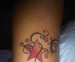 Estrella tattoo