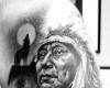 Indian Chief and Wolf
