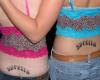 Sorella tattoo Italian Words