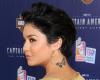 Vanessa Hudgens neck tattoo