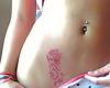 Rosa en tribal