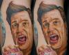 Ace ventura tattoo