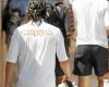 Tatuaje de Ever Banega de Newells Old Boys