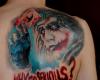 Joker tattoo traditional art by Piersista