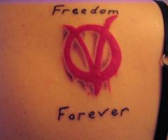 Freedom Forever from V for Vendetta