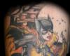 Batgirl images tattoo deviantart
