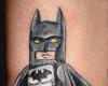 Lego batman tattoo
