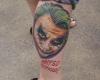 Awesome Joker tattoo