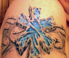 15 star tattoos for men