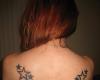 Stars tattoos for woman