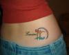 Gemini tattoo for girls
