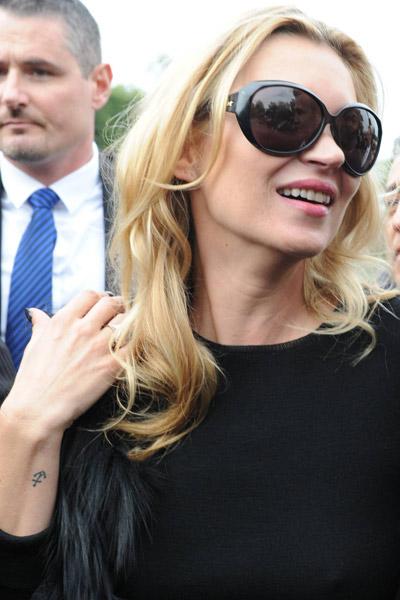 Kate Moss tattoo