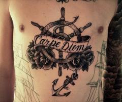 Carpe Diem estilo marino