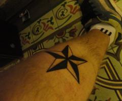 15 star tattoos for men