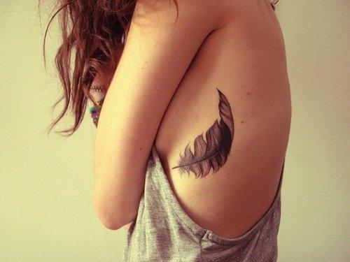 Sexy pluma