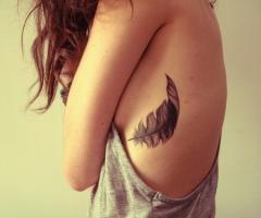 Sexy pluma