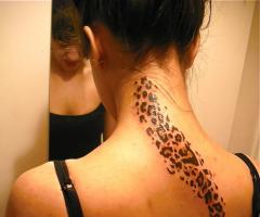 Leopard Print tattoo design
