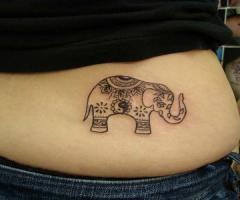 Best Elephant tattoos